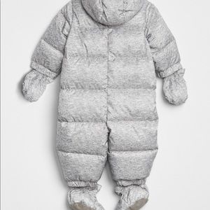 Baby boy snow suit
